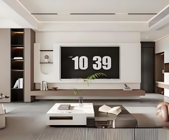 Modern A Living Room-ID:130009763