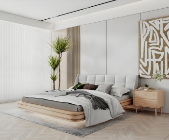Modern Bedroom-ID:408427954