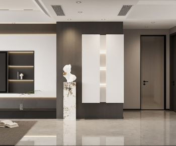 Modern A Living Room-ID:896233088