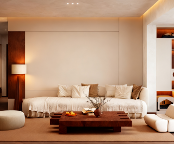 Modern A Living Room-ID:928618911