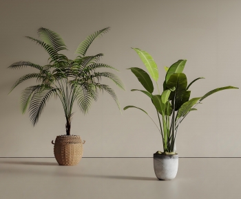 New Chinese Style Ground Green Plant Potted Plants-ID:978761915