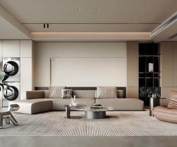 Modern A Living Room-ID:130578041