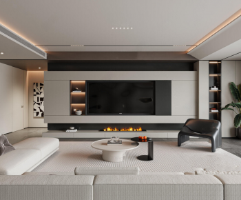 Modern A Living Room-ID:692315109