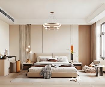 Modern Bedroom-ID:946619997