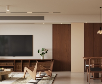 Modern A Living Room-ID:372246982