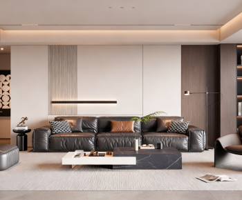 Modern A Living Room-ID:240833046