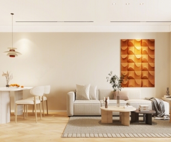 Modern A Living Room-ID:826153992