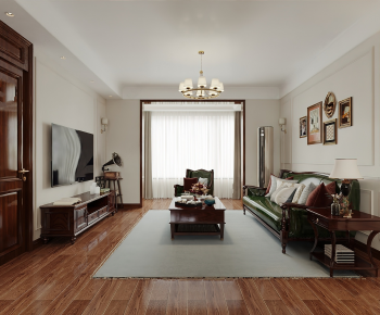 American Style A Living Room-ID:329091079