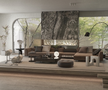 Modern A Living Room-ID:978158003