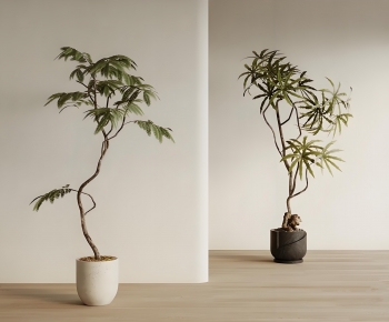 New Chinese Style Ground Green Plant Potted Plants-ID:825088025