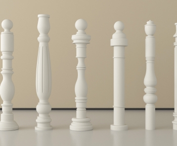 Simple European Style Guardrail-ID:114463091