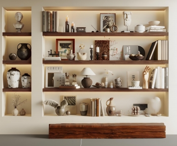 Wabi-sabi Style Decorative Set-ID:501363993