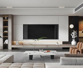 Modern A Living Room-ID:522454024