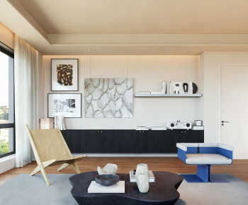 Modern A Living Room-ID:353063117