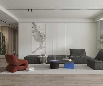 Modern A Living Room-ID:240267997