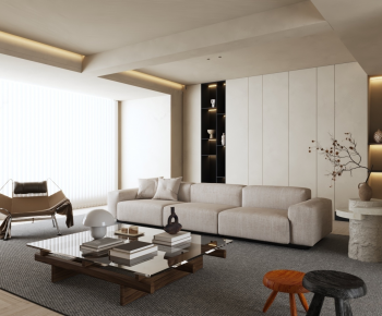 Modern A Living Room-ID:846221921