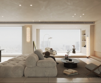 Modern A Living Room-ID:954179887