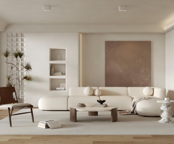 Modern A Living Room-ID:553044081