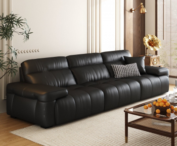 Modern Three-seat Sofa-ID:853140454