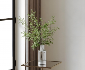 Modern Aquatic Green Plant-ID:734487069