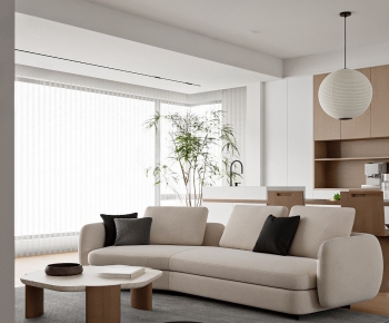 Modern A Living Room-ID:414350037