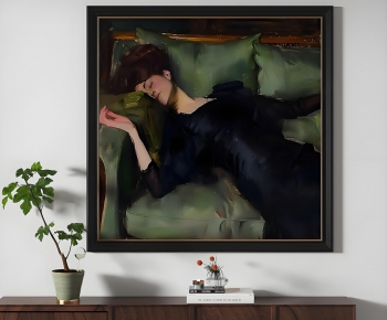 Simple European Style Painting-ID:473669051