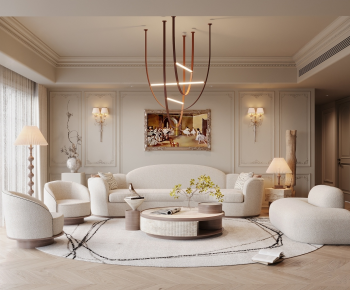 European Style A Living Room-ID:353823905