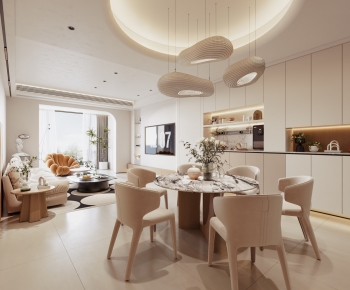 Modern Dining Room-ID:962771893