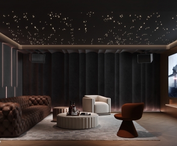 Modern Audiovisual Room-ID:730936051