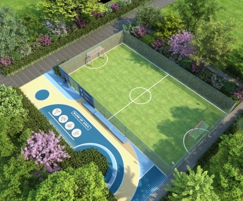 Modern Outdoor Sports Stadium-ID:830008033