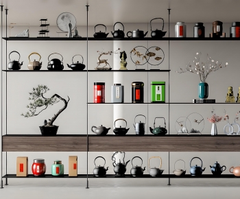 New Chinese Style Decorative Set-ID:413238059