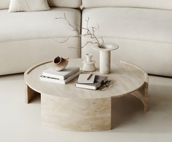 Wabi-sabi Style Coffee Table-ID:673059947