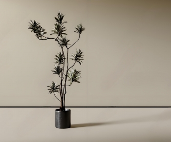 Modern Ground Green Plant Potted Plants-ID:921592001