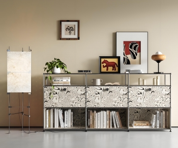 Modern Side Cabinet-ID:544610986