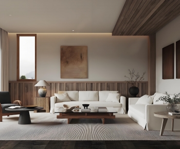 Modern A Living Room-ID:241823912