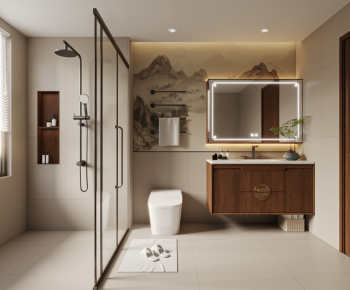 New Chinese Style TOILET-ID:409439093