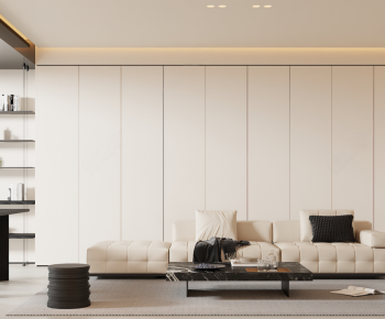 Modern A Living Room-ID:793127067