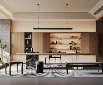 New Chinese Style Tea House-ID:954687124