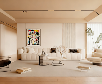 Modern A Living Room-ID:232407098