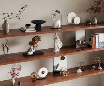 New Chinese Style Decorative Set-ID:610469107