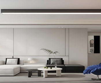 Modern A Living Room-ID:106578113