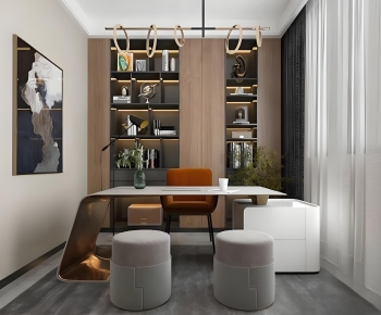 Modern Study Space-ID:562134032