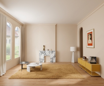 Modern A Living Room-ID:857853896