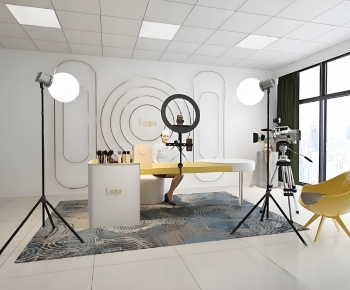 Modern Studio/Recording Studio/Live Room-ID:843337061