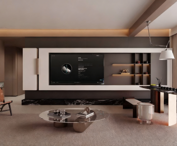 Modern A Living Room-ID:720052006