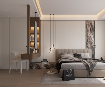 Modern Bedroom-ID:826711895