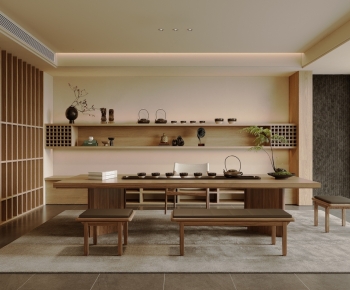 New Chinese Style Tea House-ID:580530218