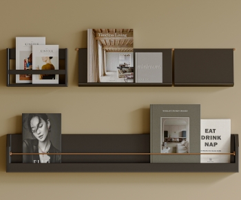 Modern Bookshelf-ID:197015052