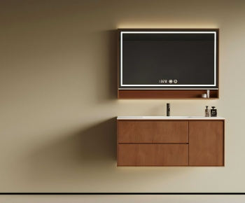 Modern Bathroom Cabinet-ID:688478984