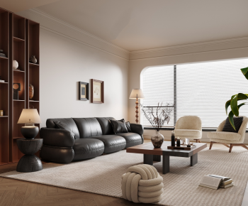 Modern A Living Room-ID:394303089